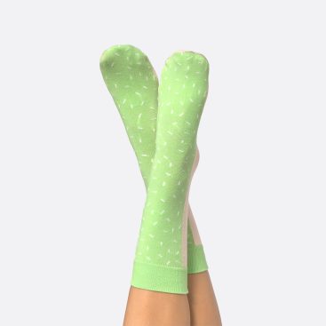 chaussettes glace en cornet