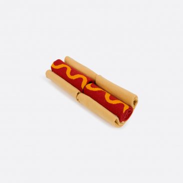 chaussettes hot-dog