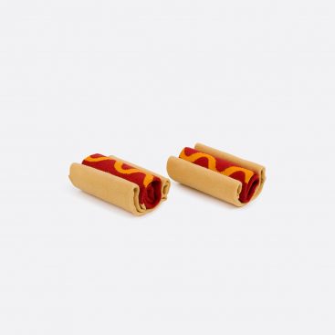chaussettes hot-dog