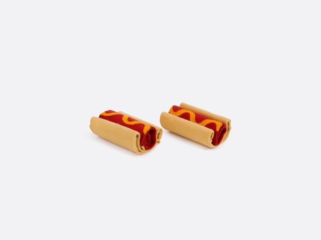 chaussettes hot-dog