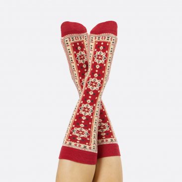 chaussettes tapis persan