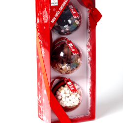 coffret boules de noel gourmandes