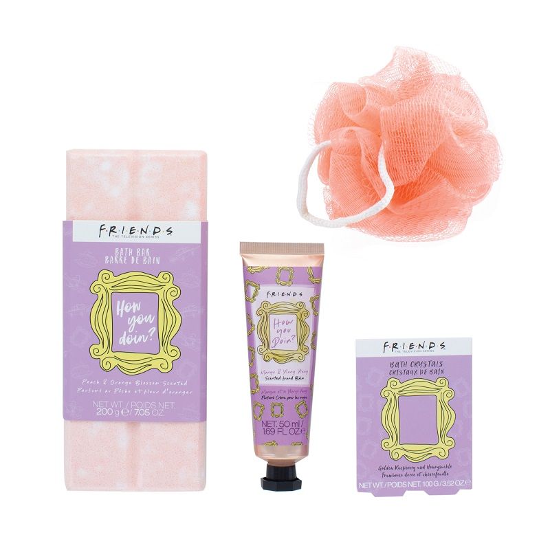 coffret cadeau bain friends