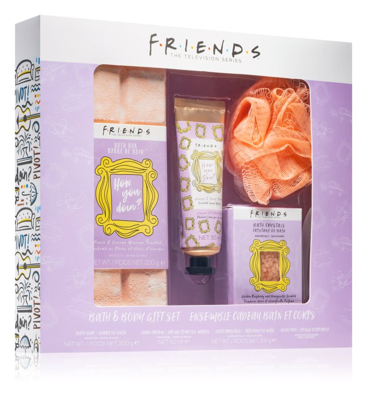 coffret cadeau beauté bain friends