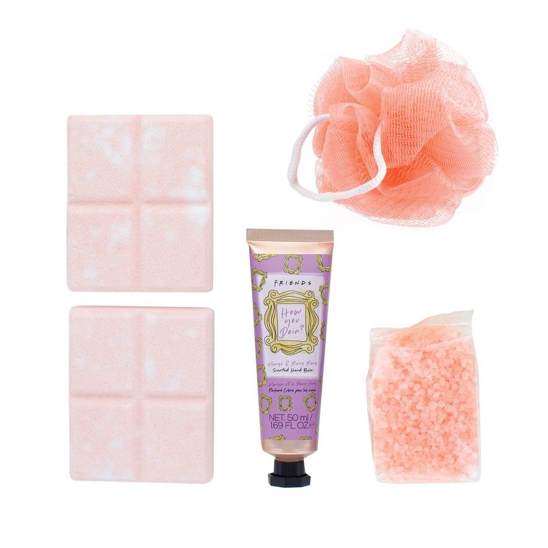 coffret cadeau bain friends