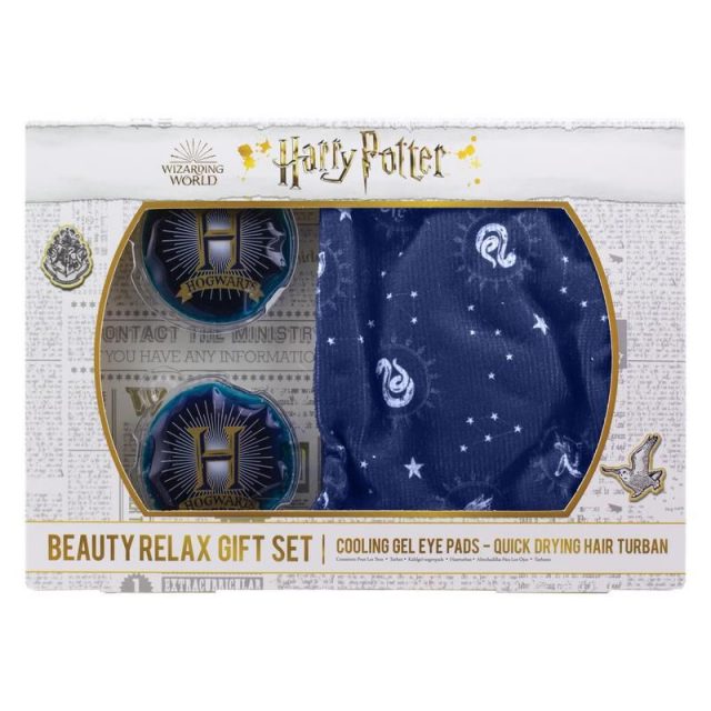 coffret cadeau beauté relaxation harry potter