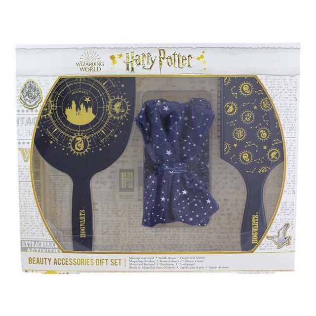 coffret cadeau beuaté cheveux harry potter