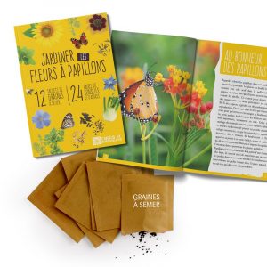 coffret cadeau plante papillon