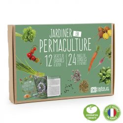 coffret cadeau permaculture