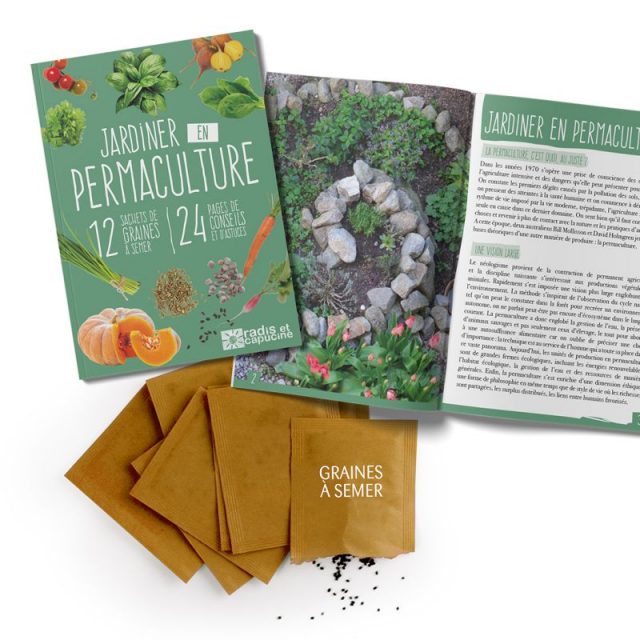 coffret cadeau permaculture