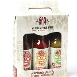 coffret cadeau sauces mexicaines kankun