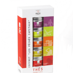 coffret cadeau thés peches capitaux