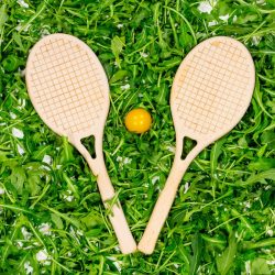 couverts salade raquette tennis