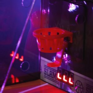 mini jeu d'arcade basketball
