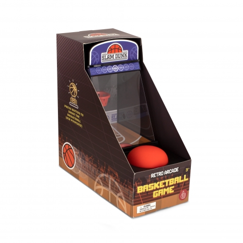 mini jeu d'arcade basketball