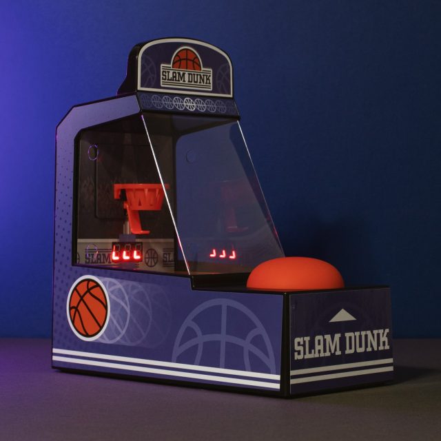 Jeu d'arcade électronique - Basketball (série néon), Fr