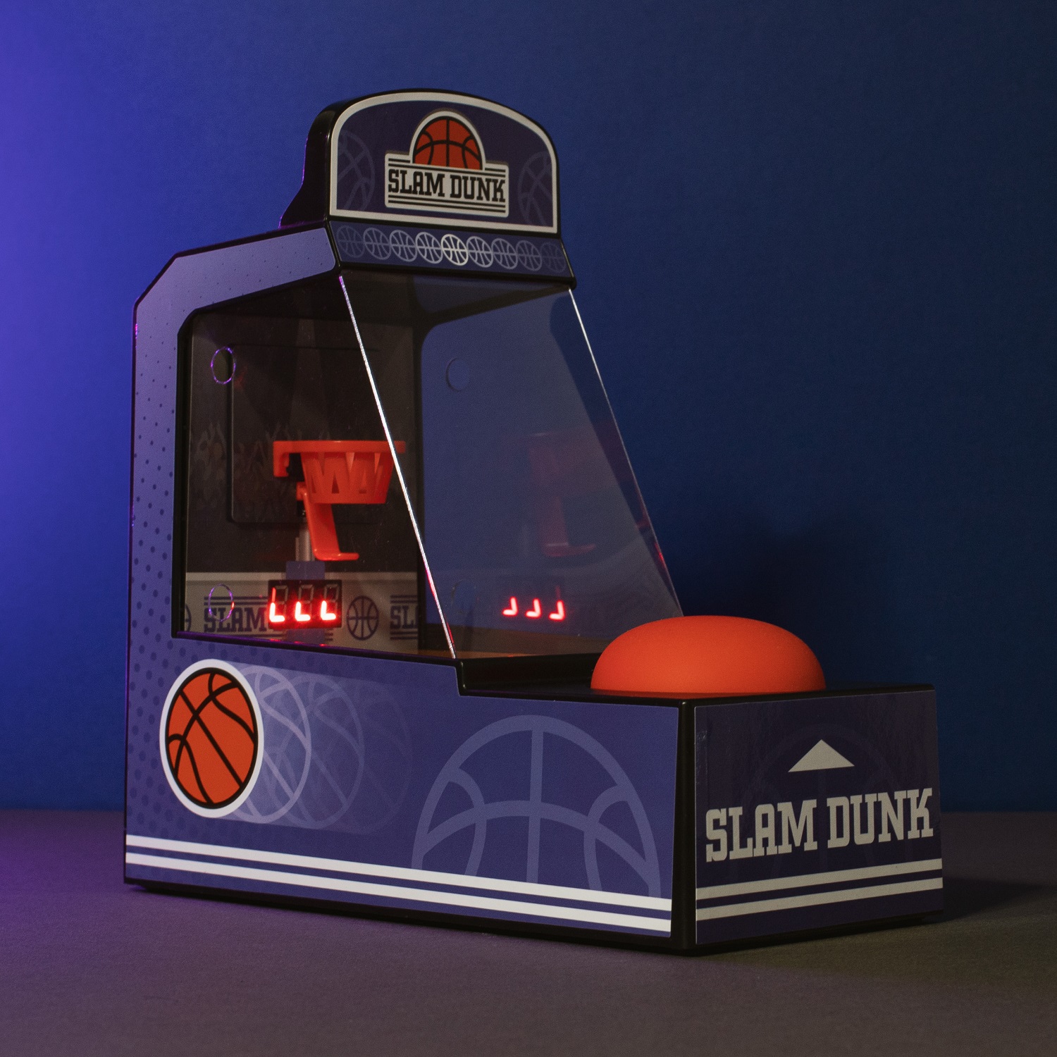 mini jeu d'arcade basketball