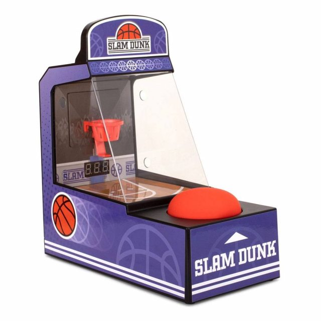 mini jeu d'arcade basketball
