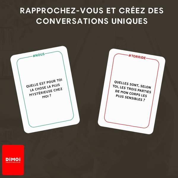 jeu discussion question amis et couples