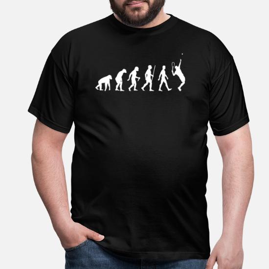 t-shirt tennis evolution