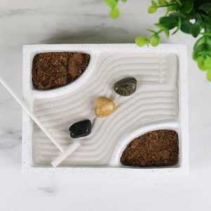 mini jardin zen japonais