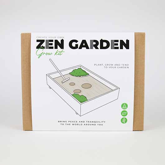 mini jardin zen japonais