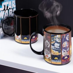 mug star wars saga thermosensible