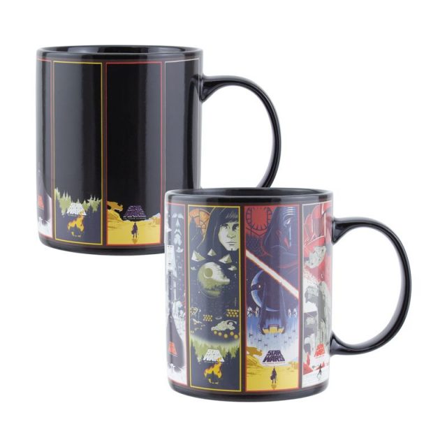 mug star wars saga thermosensible