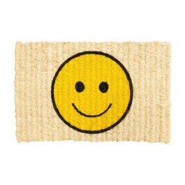 paillasson insolite smiley