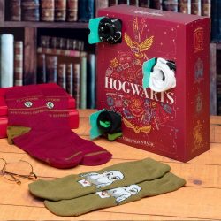 calendrier de l'avent chaussettes Harry Potter