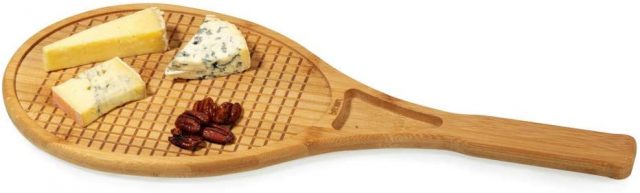 planche apero raquette tennis