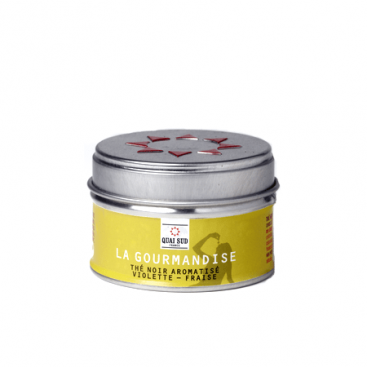 coffret cadeau thés peches capitaux