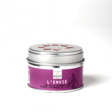 coffret cadeau thés peches capitaux