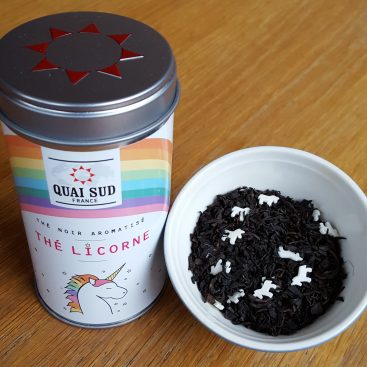 thé noir licorne chewing-gum