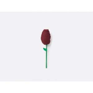 chaussette fleur rose