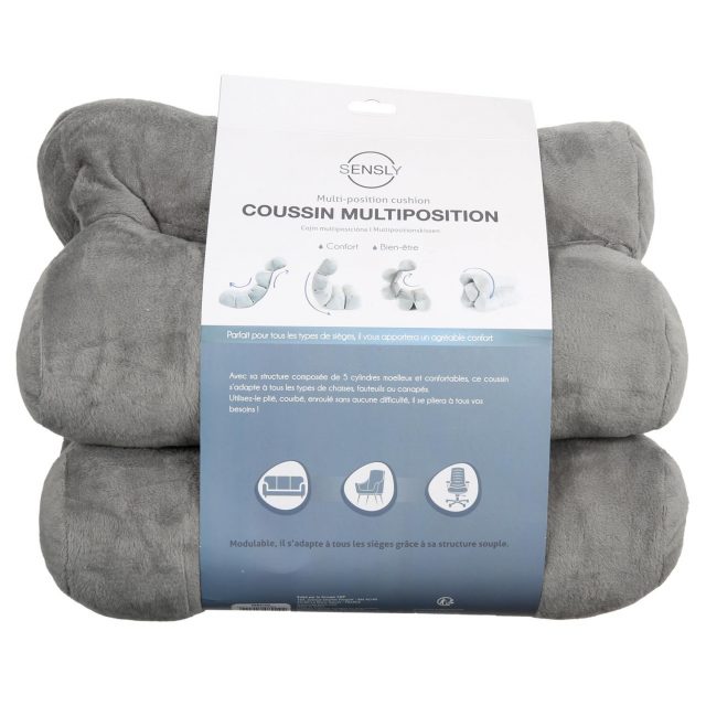 coussin relaxation multi position