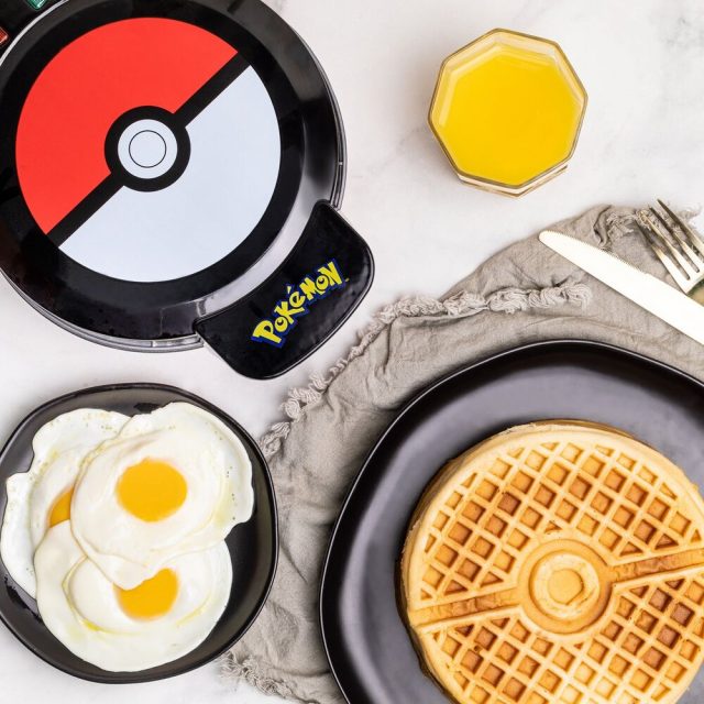 gaufre pokémon pokeball