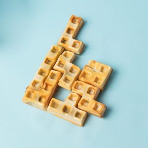 gaufrier tetris