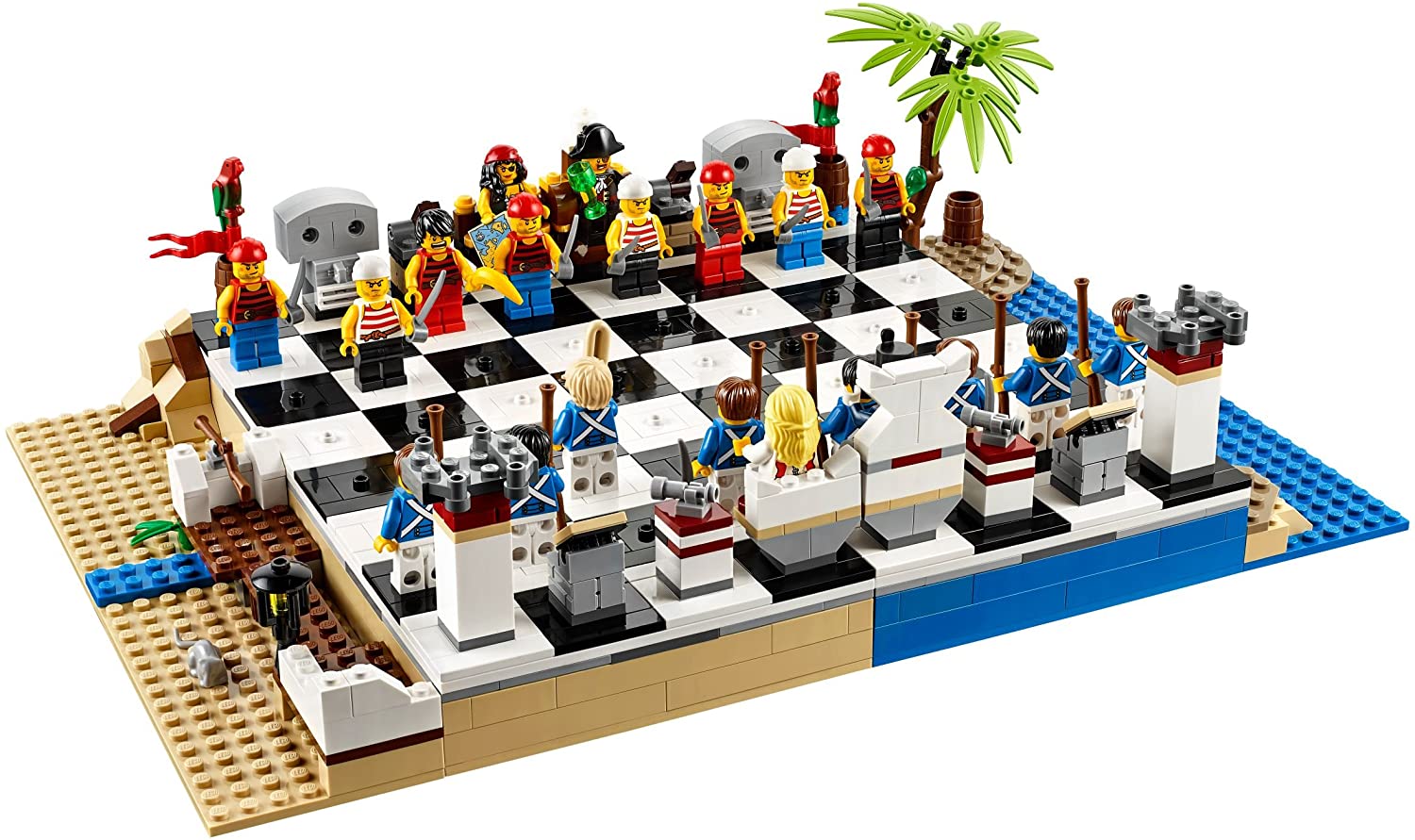 jeu échec lego pirates
