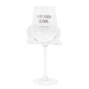 verre bain ventouse