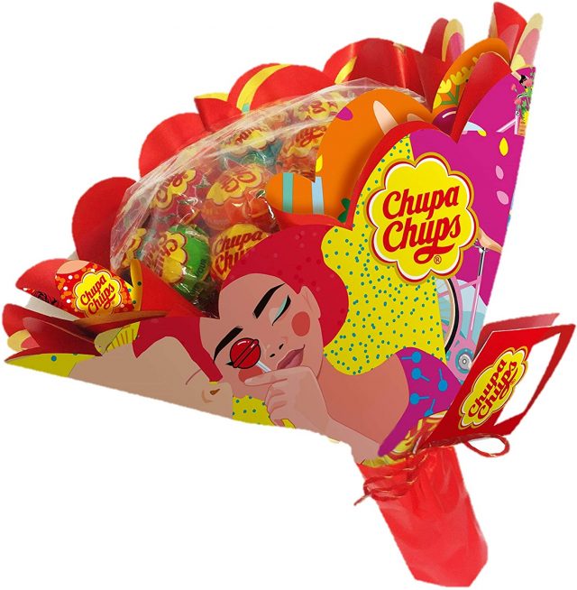 bouquet sucette chupa chups