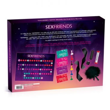 jeu coquin sexfriends entre amis