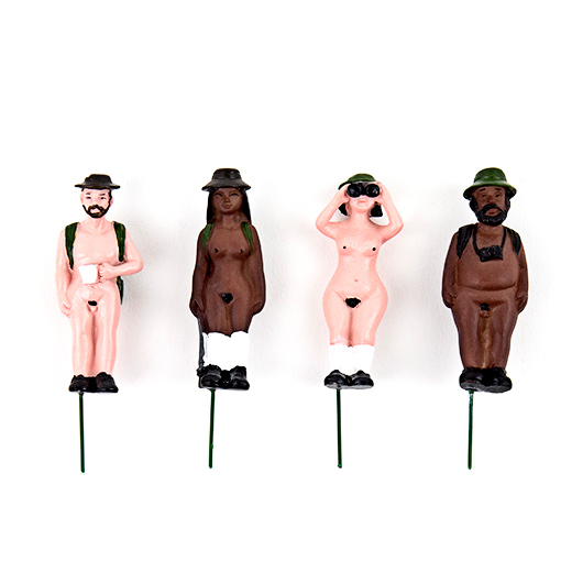 mini nudistes plantes