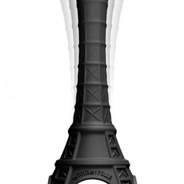 sextoy tour eiffel noir vibrant