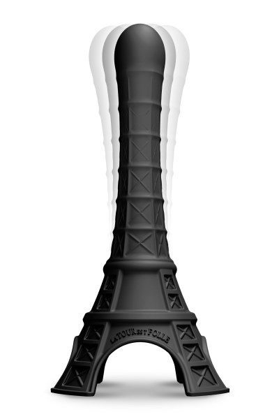 sextoy tour eiffel noir vibrant