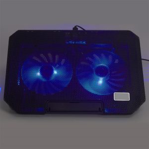 support ordinateur ventilé