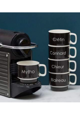 tasses à café mytho