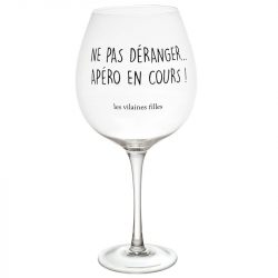 verre à vin apero en cours