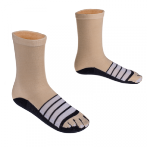 chaussettes claquettes