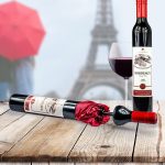 parapluie bouteille de vin